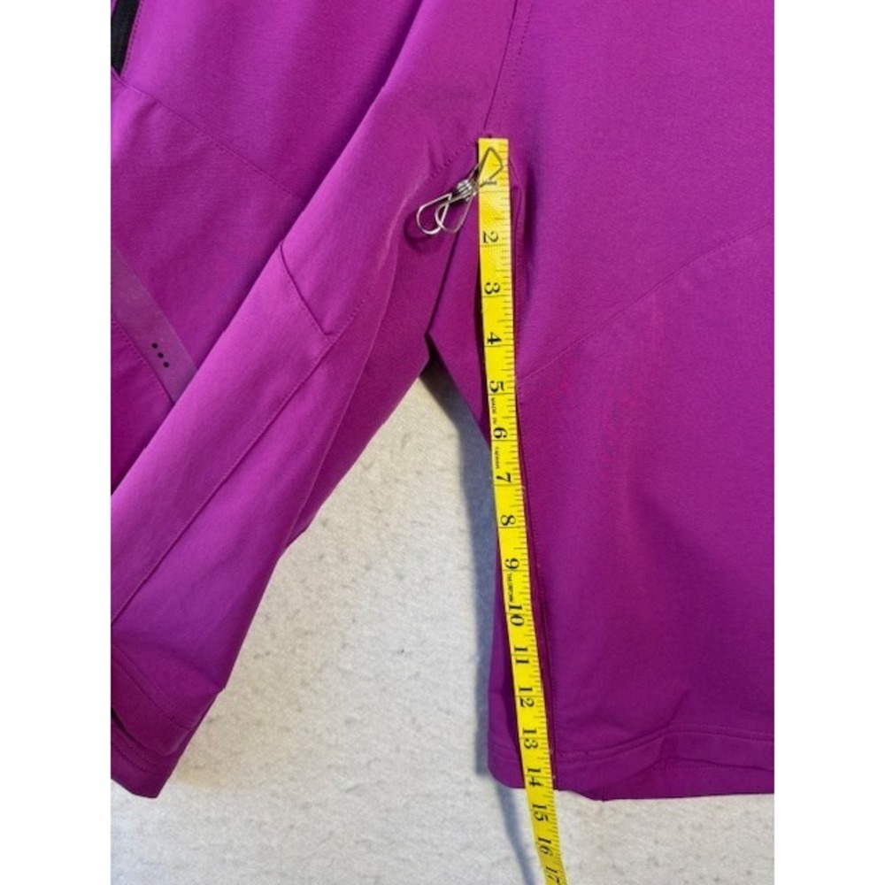 Bontrager Lithos Shorts Men's XL Purple Cycling Zip Pockets Mountain Biking EUC - Picture 8 of 8